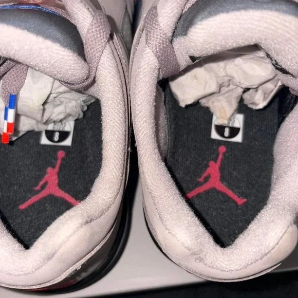 Air Jordan 5 Retro Low PSG Pumice / Game Royal / Black (DX6325-204)